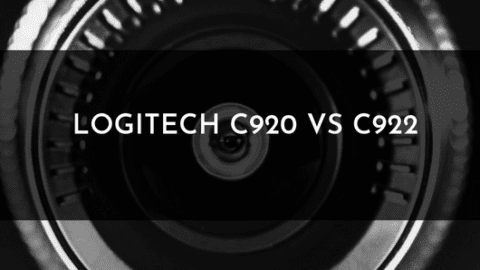 Logitech C920 vs C922