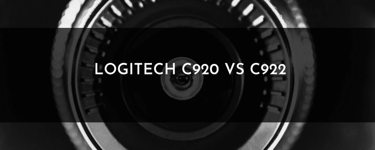 Best Webcam: Logitech C922 vs C920 