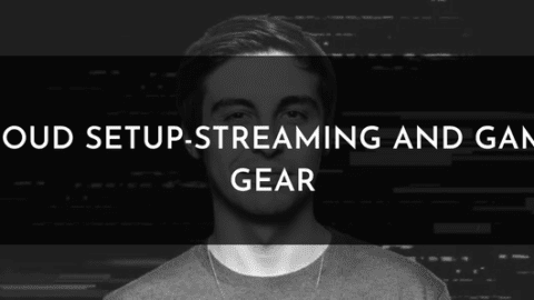 Shroud Setup – Streaming and Gaming Gear