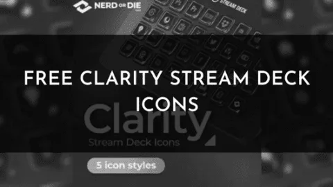 Free Clarity Stream Deck Icons