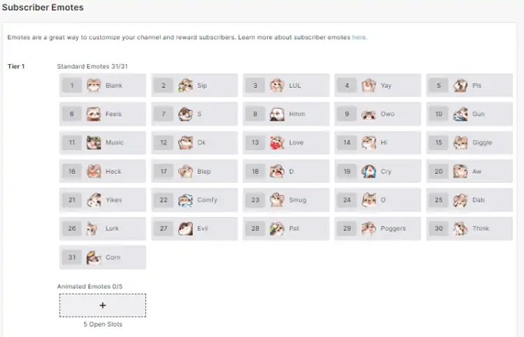 What are Emotes on Twitch?