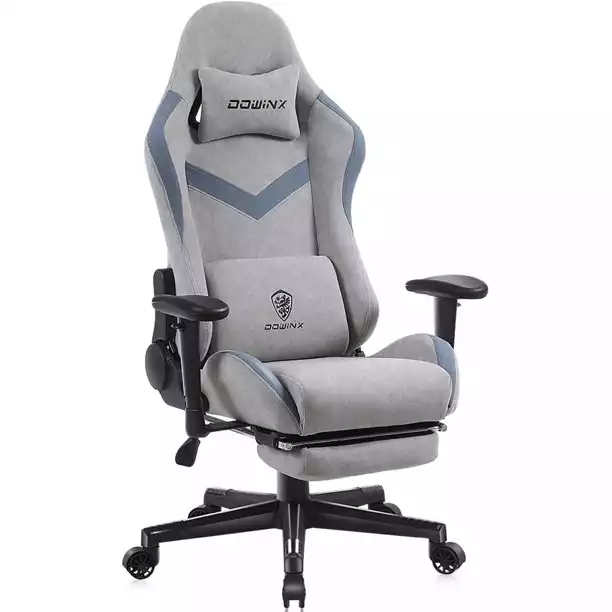 Dowinx Gaming Chair Breathable Fabric Office Chair | Walmart