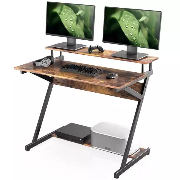 FITUEYES Gaming Computer Desk | Walmart