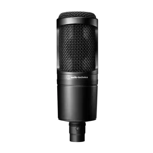 Audio Technica AT2020 Microphone | Amazon