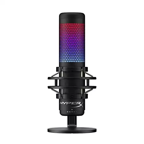 HyperX QuadCast S Microphone | Amazon