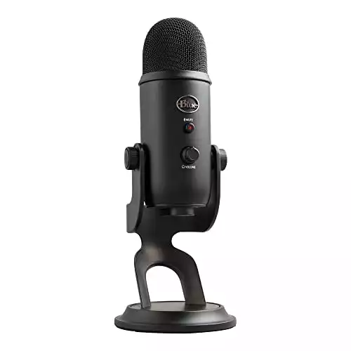 Blue Yeti Microphone | Amazon