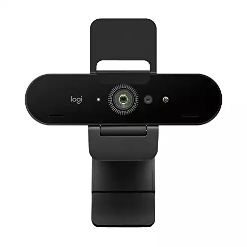 Logitech Brio 4K Webcam | Amazon