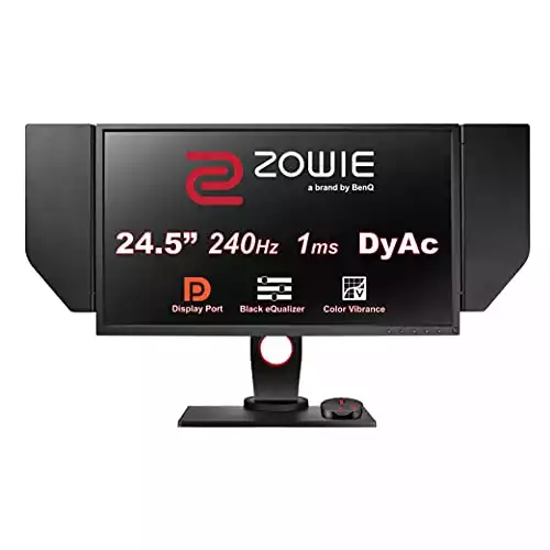 BenQ ZOWIE XL2546 240Hz Gaming Monitor | Amazon