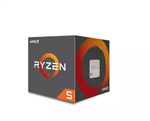 AMD Ryzen 5 2600 Processor with Wraith Stealth Cooler | Amazon