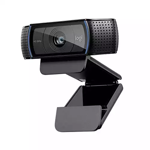 Logitech HD Pro Webcam C920 | Amazon