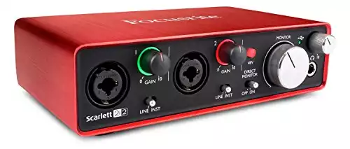 Focusrite Scarlett 2i2 | Amazon