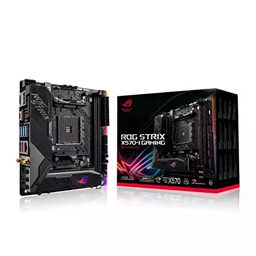 ASUS ROG Strix X570-I Gaming Motherboard | Amazon