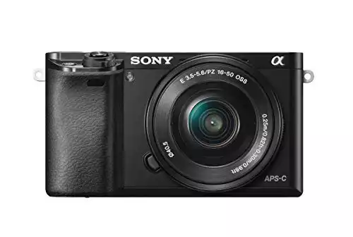 Sony Alpha a6000 Mirrorless Digital Camera | Amazon