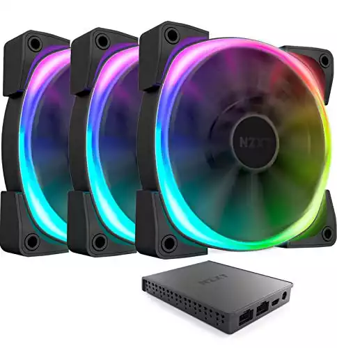 NZXT AER RGB 2-120mm Computer Case Fans | Amazon