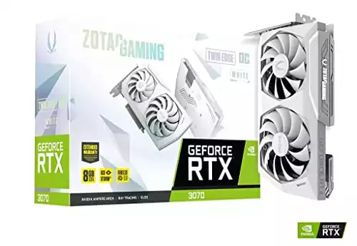 Zotac RTX 3070 Twin Edge OC White | Amazon