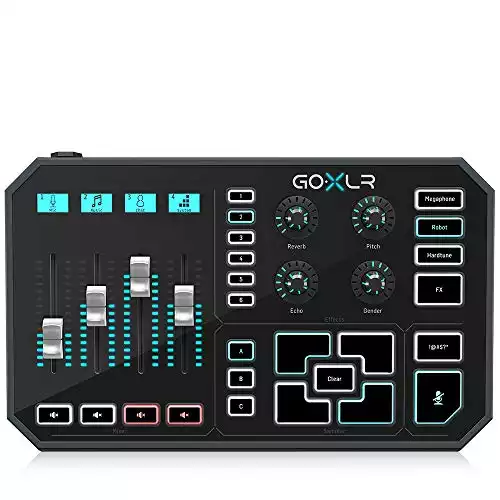 TC-Helicon Vocal Effects Processor (GOXLR) | Amazon