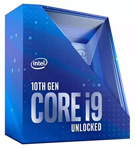 Intel Core i9-10900K 5.3GHz Processor | Amazon