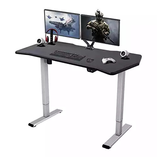 FlexiSpot Height Adjustable PC Gaming Desk | Amazon