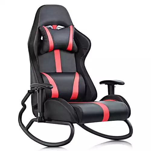 Upgraded Floor Rocker Gaming Chair | Amazon