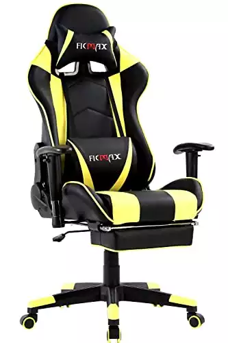 Ficmax Massage Gaming Chair | Amazon