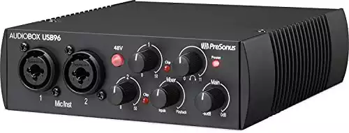 PreSonus AudioBox USB 96 | Amazon