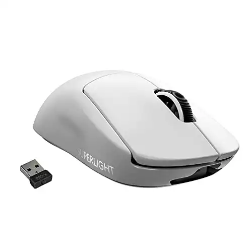 Logitech G Pro X Superlight Wireless Gaming Mouse White | Amazon