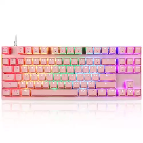 Motospeed Professional Gaming Mechanical Keyboard | Amazon