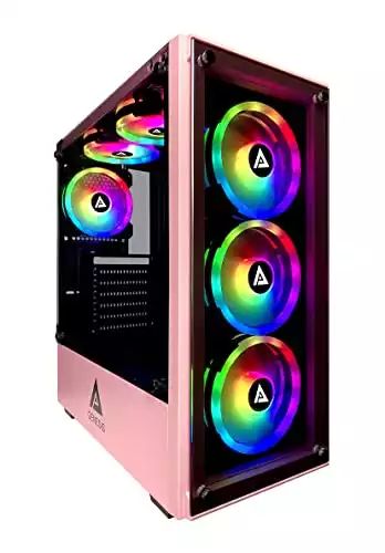 Apevia G-PRO-PK Genesis Pro Mid Tower Gaming Case | Amazon