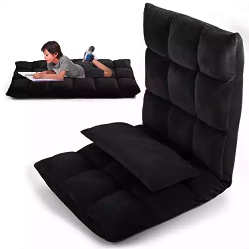 LAYBACK Floor Chair with Back Support | Amazon