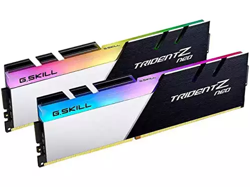 G.Skill 32GB Trident Z NEO RGB DDR4 3600MHz | Amazon