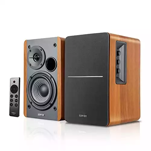 Edifier R1280DBs Active Bluetooth Bookshelf Speakers | Amazon