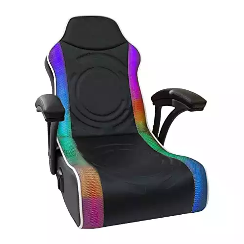 X Rocker Emerald RGB 2.0 Wired X2 Floor Rocker Gaming Chair | Amazon