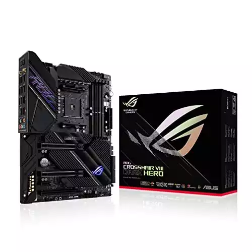 ASUS ROG Crosshair VIII Dark Hero | Amazon