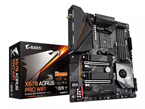 Gigabyte X570 Aorus Pro Wi-Fi | Amazon