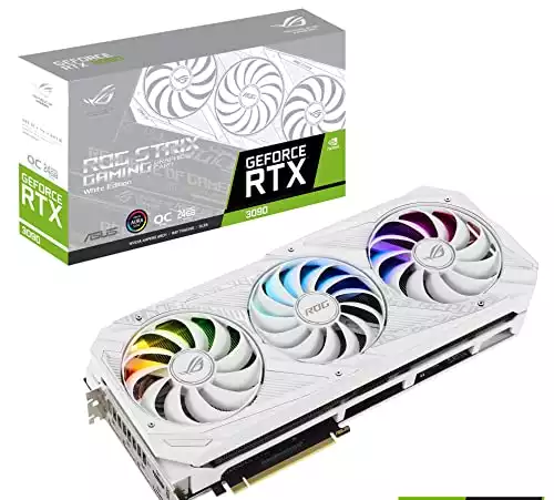 ASUS ROG STRIX RTX 3090 White OC Edition | Amazon