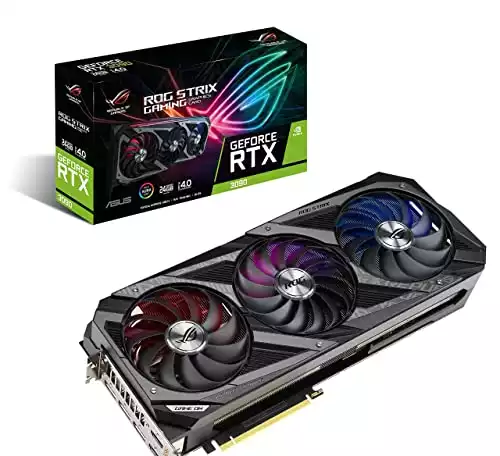 ASUS ROG STRIX RTX 3090 | Amazon